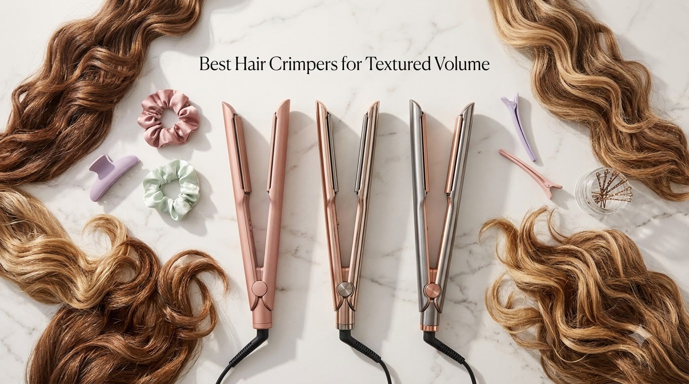 Best Hair Crimpers for Textured Volume