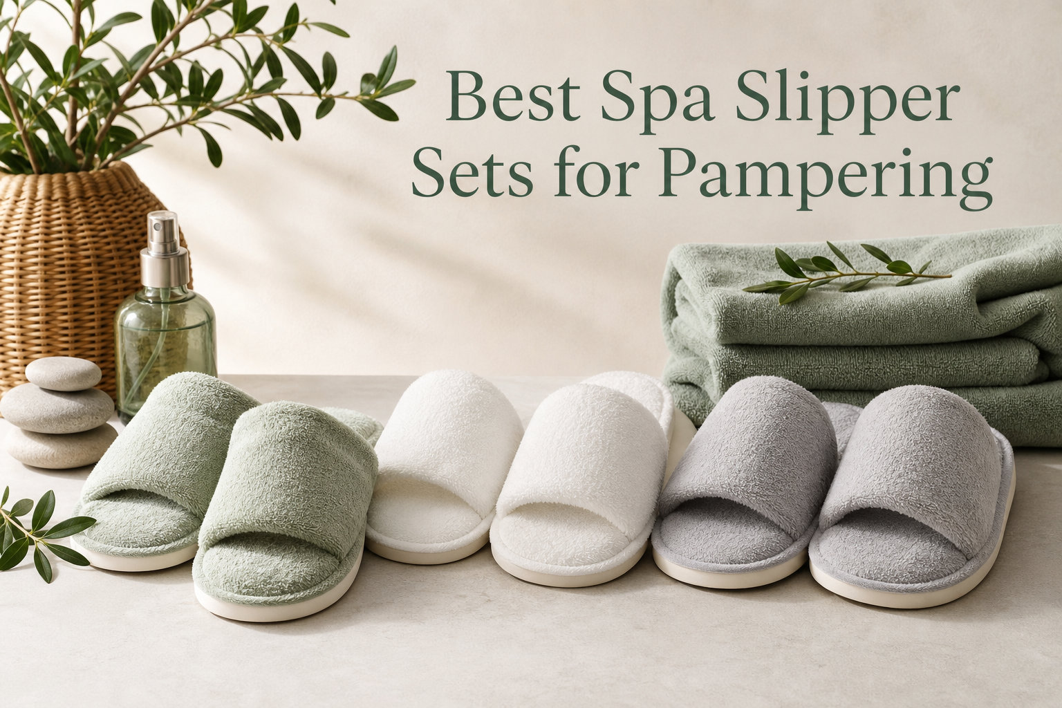 Best Spa Slipper Sets for Pampering
