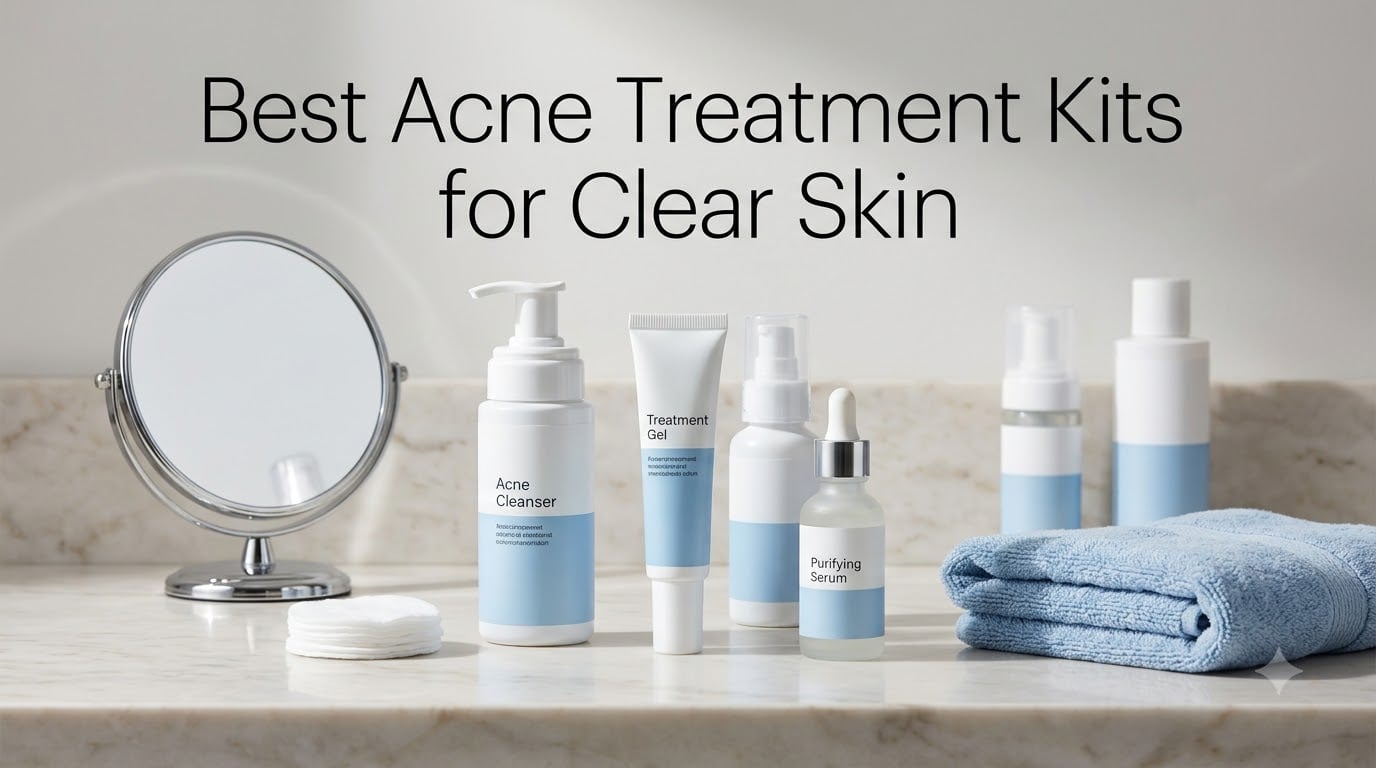 Best Acne Treatment Kits for Clear Skin