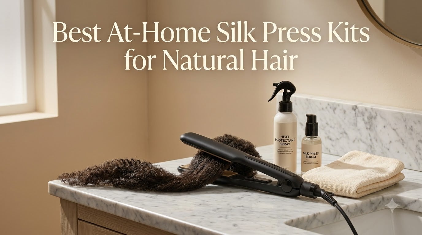 Best At-Home Silk Press Kits for Natural Hair