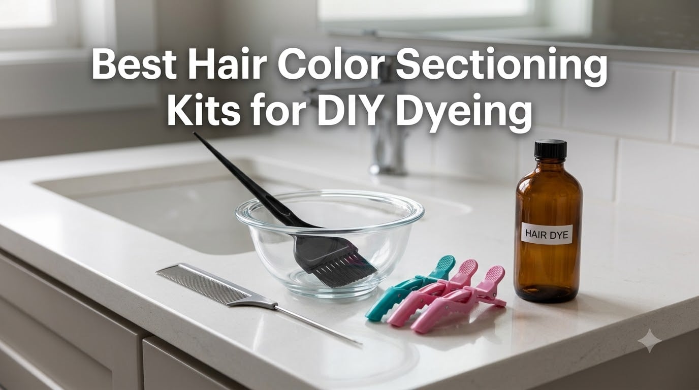Best Hair Color Sectioning Kits for DIY Dyeing