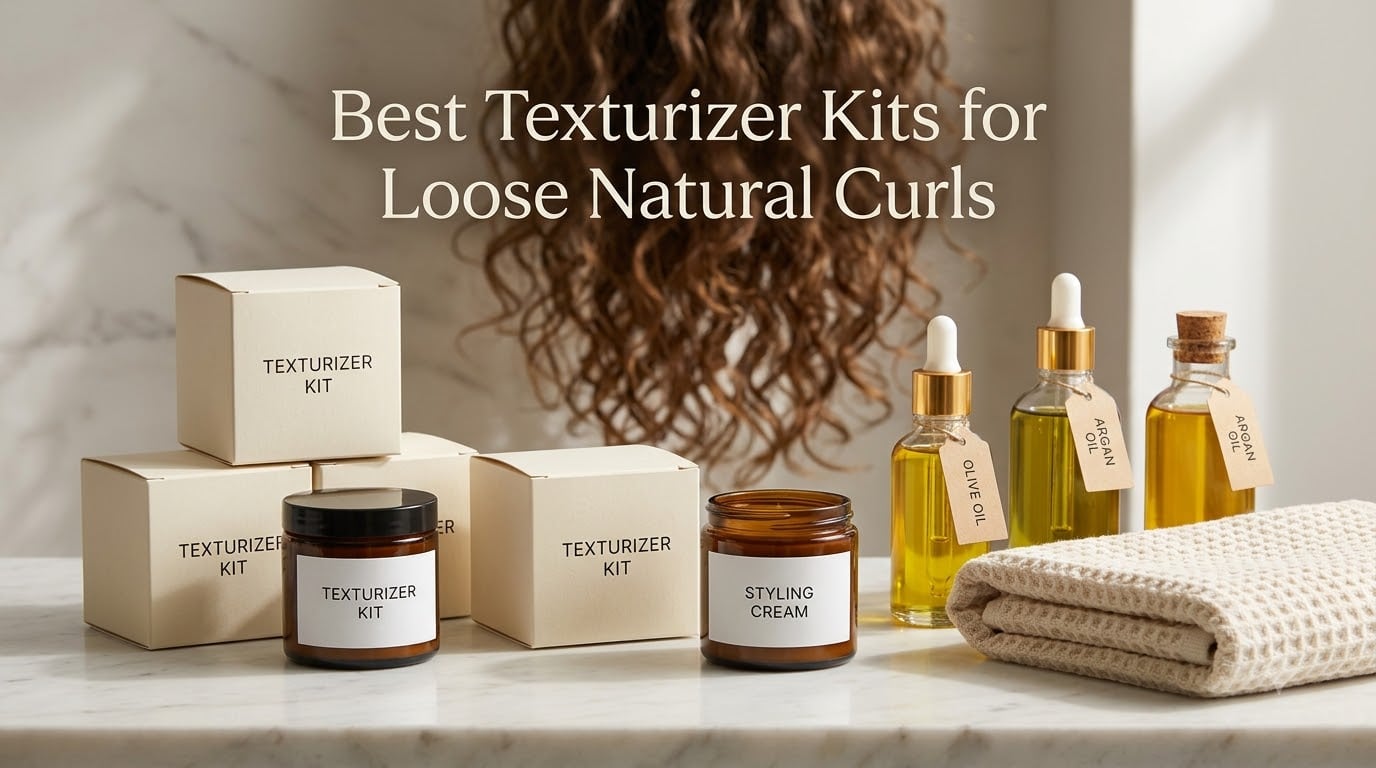 Best Texturizer Kits for Loose Natural Curls