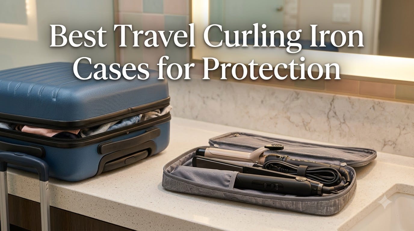 Best Travel Curling Iron Cases for Protection