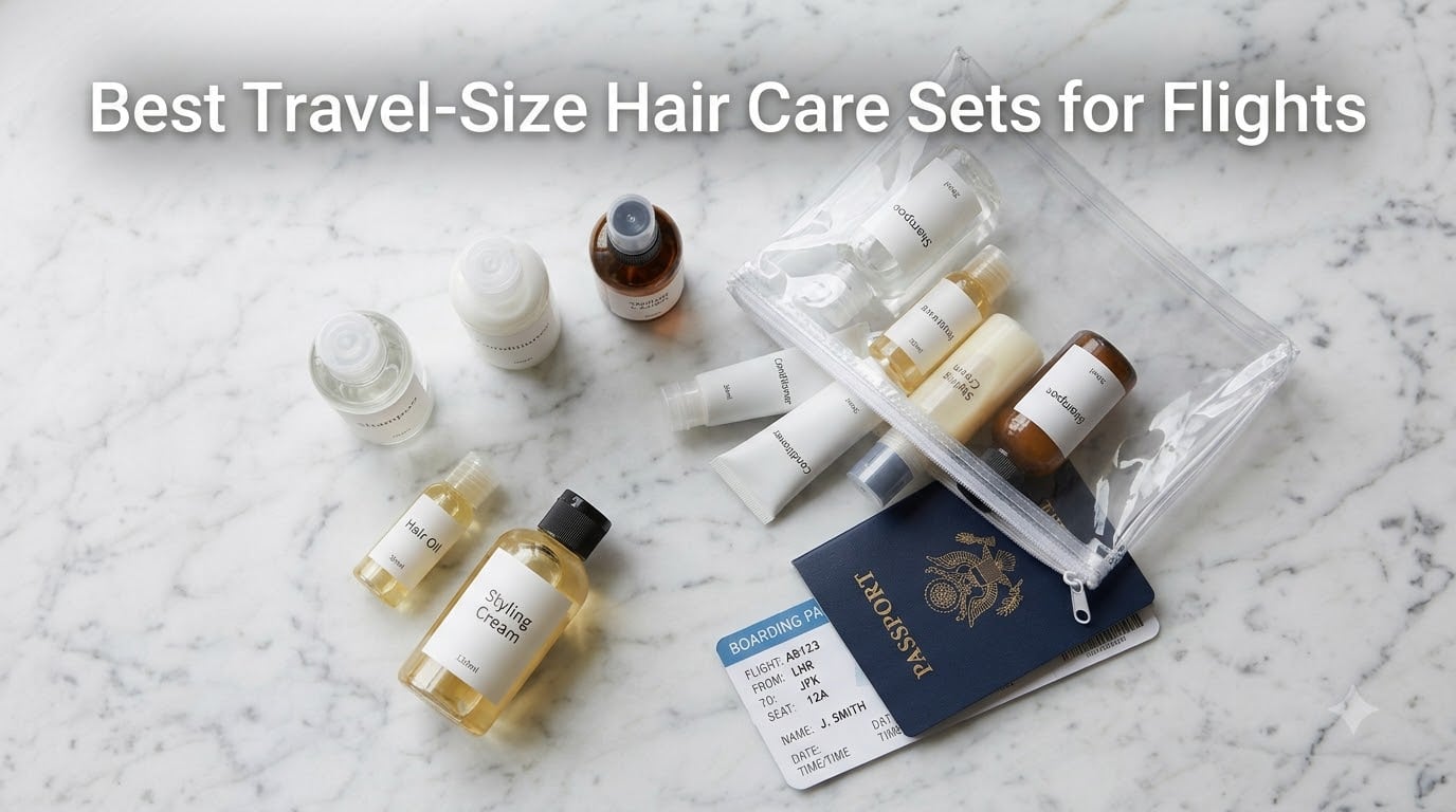 Best Travel-Size Hair Care Sets for Flights