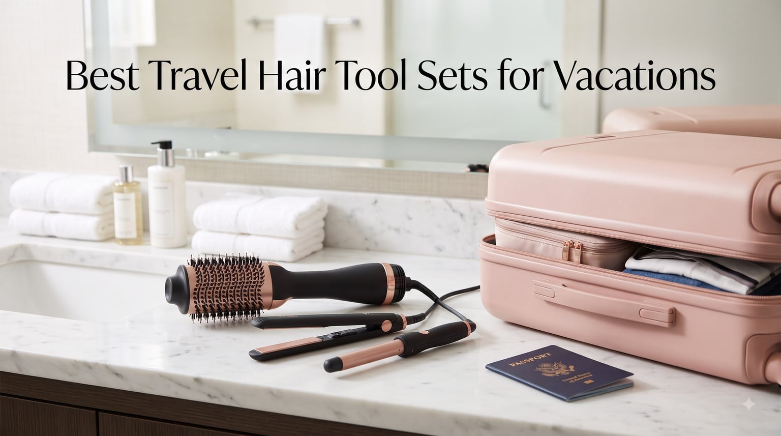 Best Travel Hair Tool Sets for Vacations