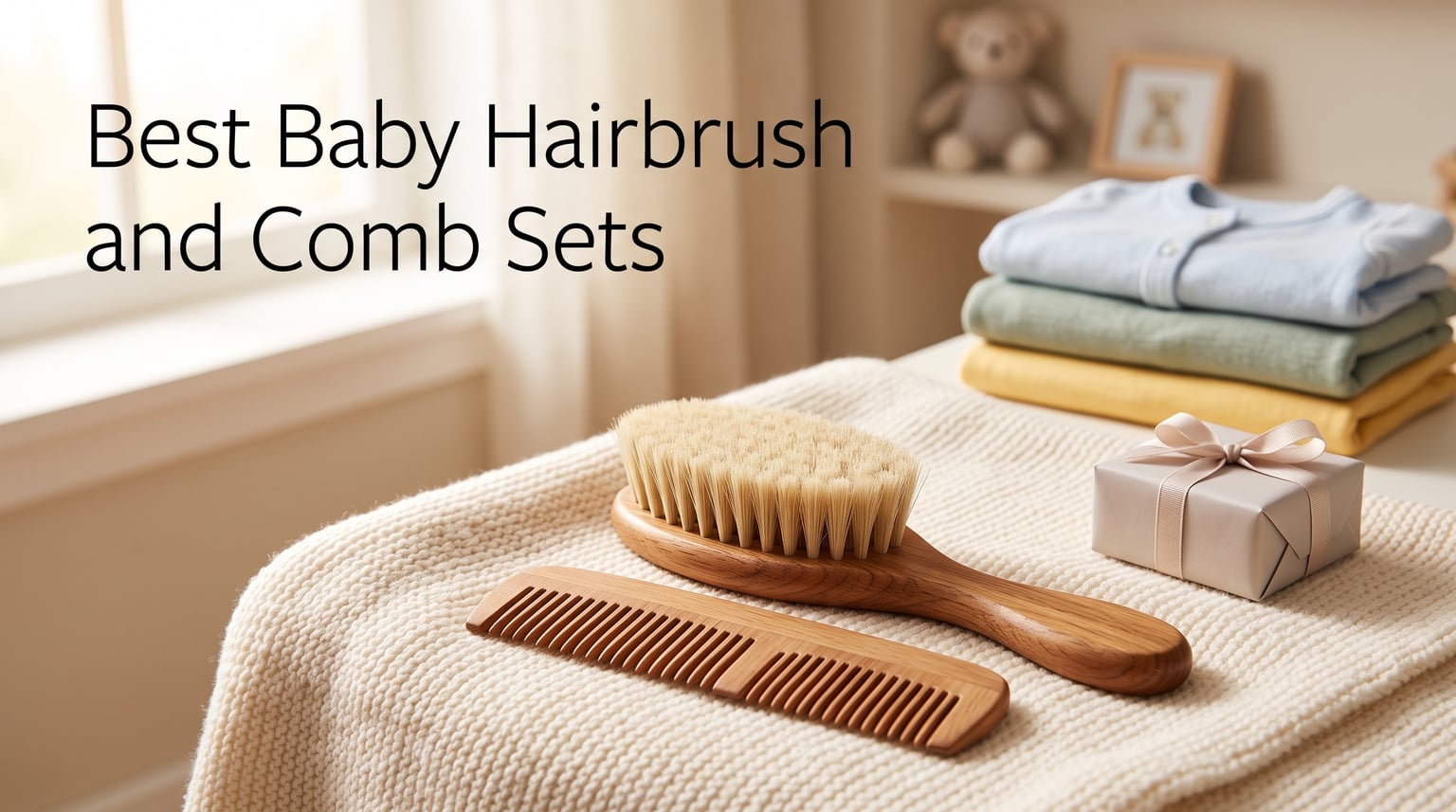 Best Baby Hairbrush and Comb Sets