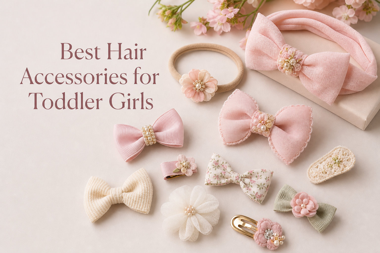 Best Hair Accessories for Toddler Girls