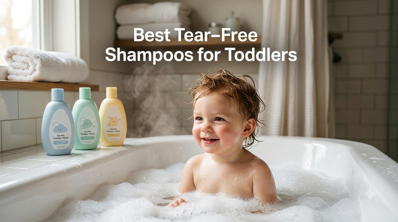 Best Tear-Free Shampoos for Toddlers