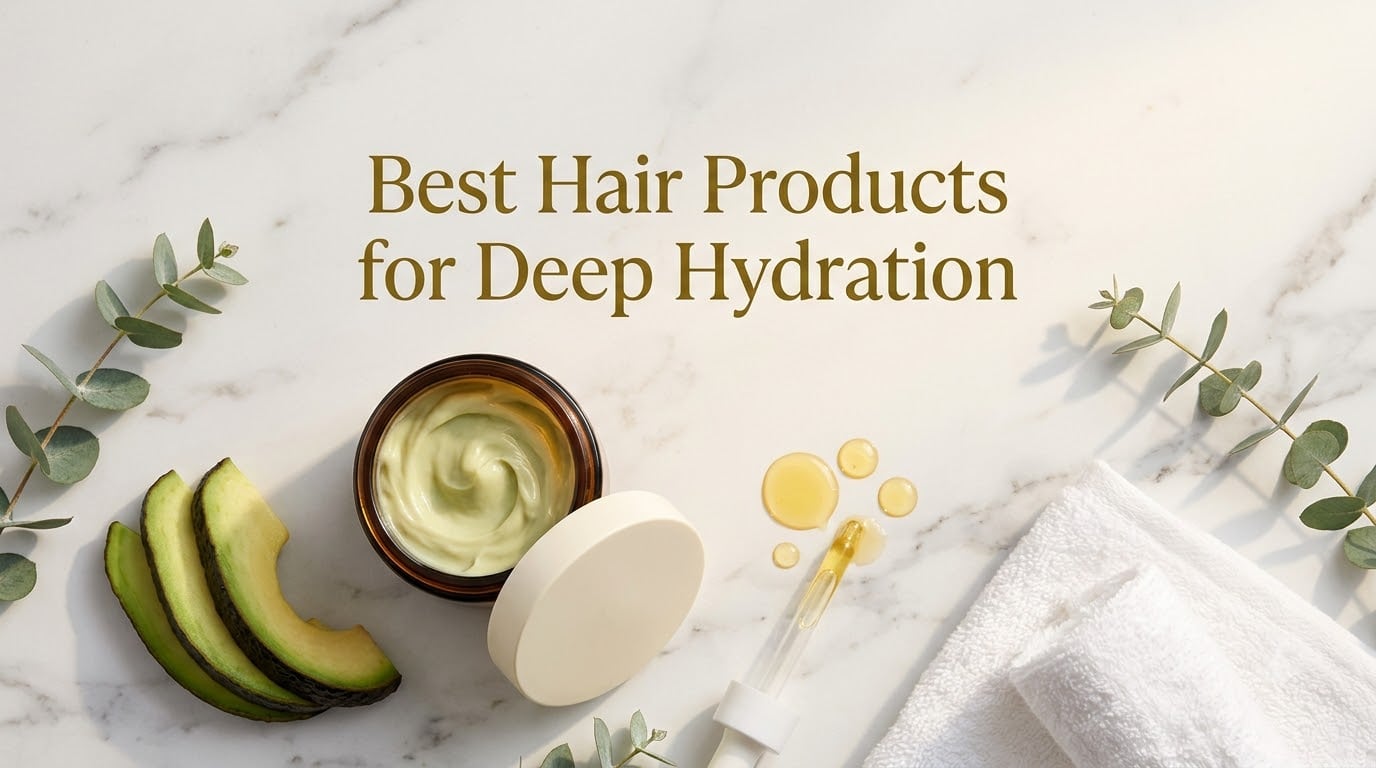 Best Hair Products for Deep Hydration