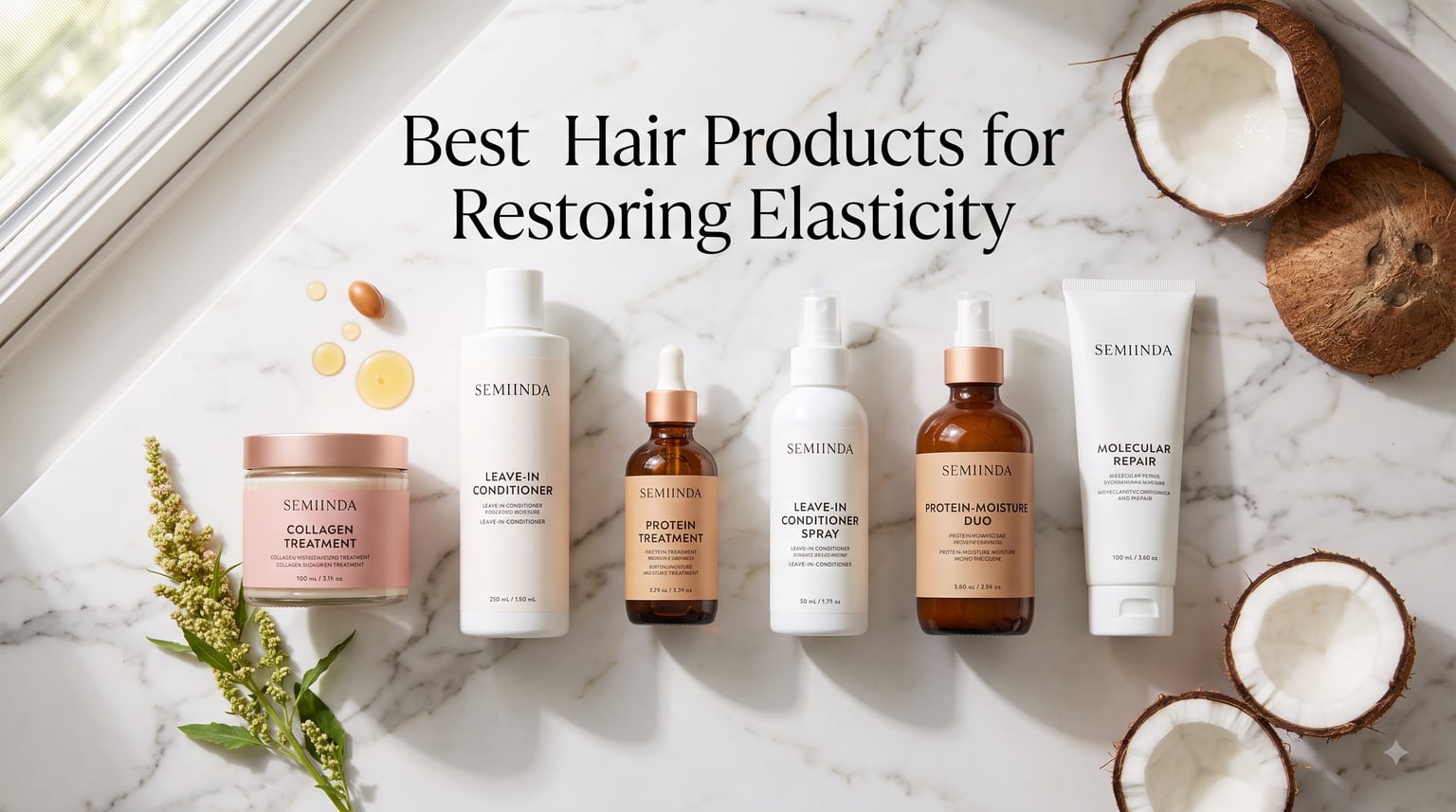 Best Hair Products for Restoring Elasticity