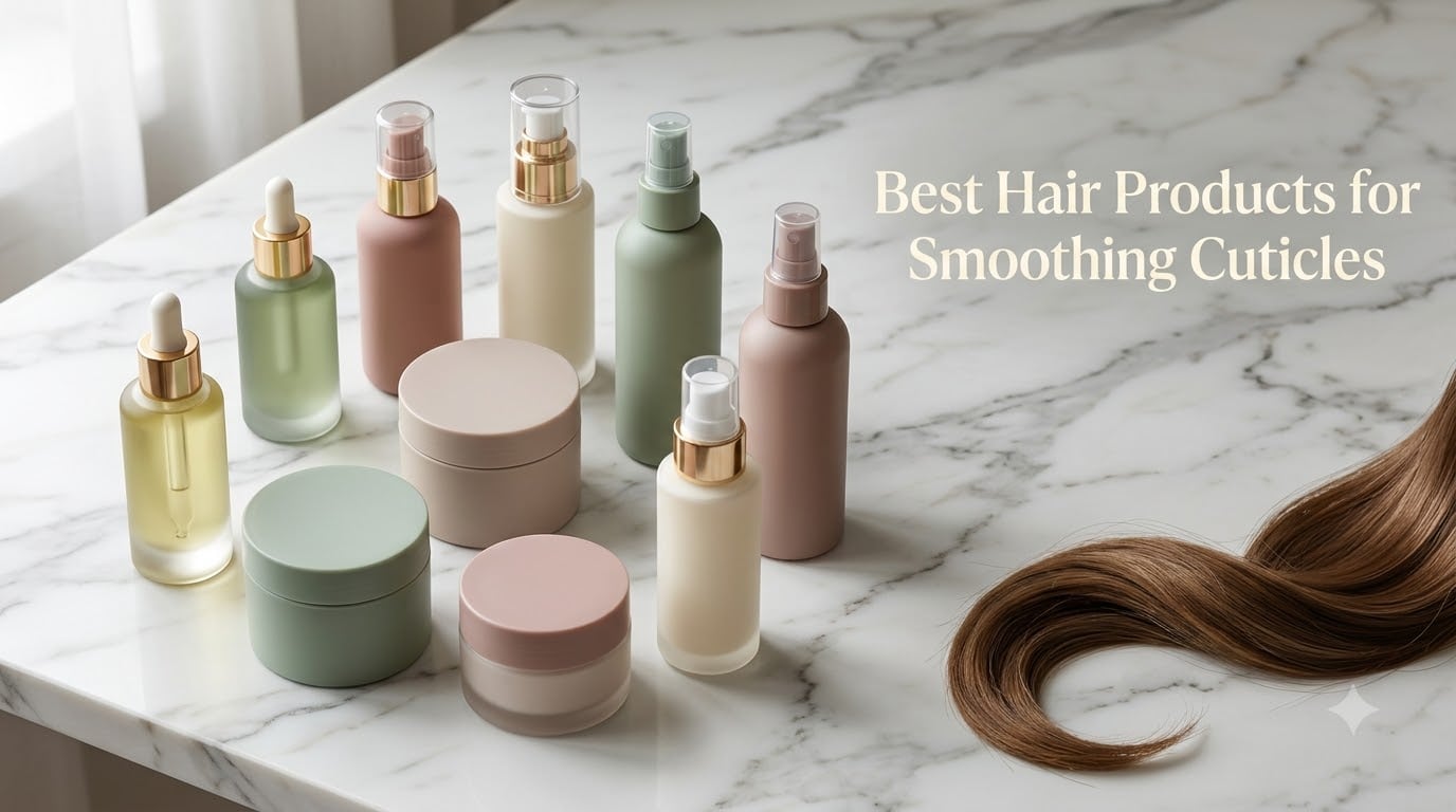 Best Hair Products for Smoothing Cuticles