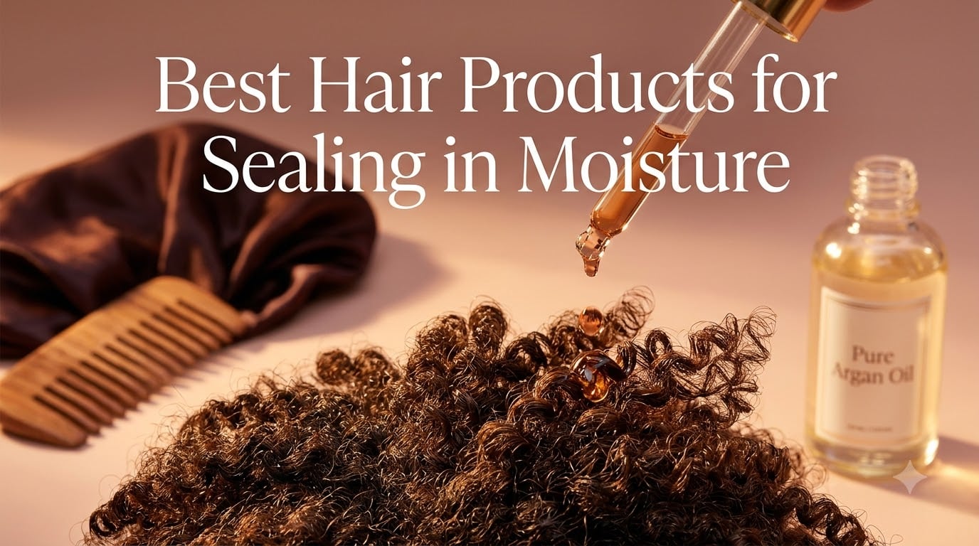 Best Hair Products for Sealing in Moisture