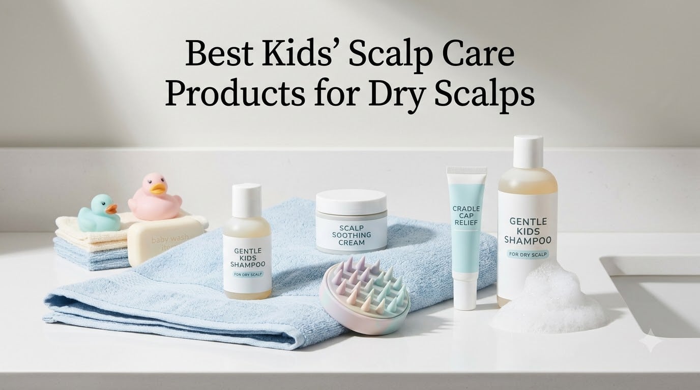 Best Kids' Scalp Care Products for Dry Scalps