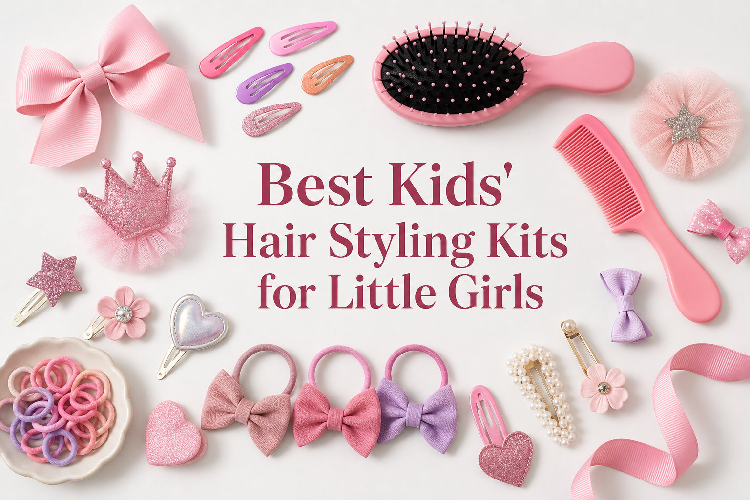 Best Kids' Hair Styling Kits for Little Girls