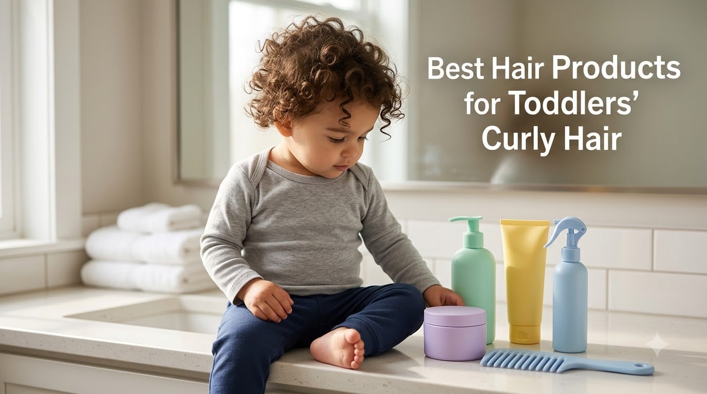 Best Hair Products for Toddlers' Curly Hair