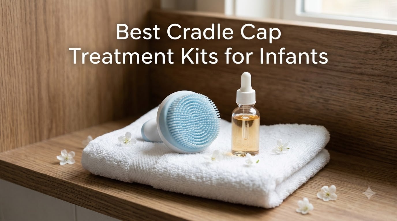 Best Cradle Cap Treatment Kits for Infants