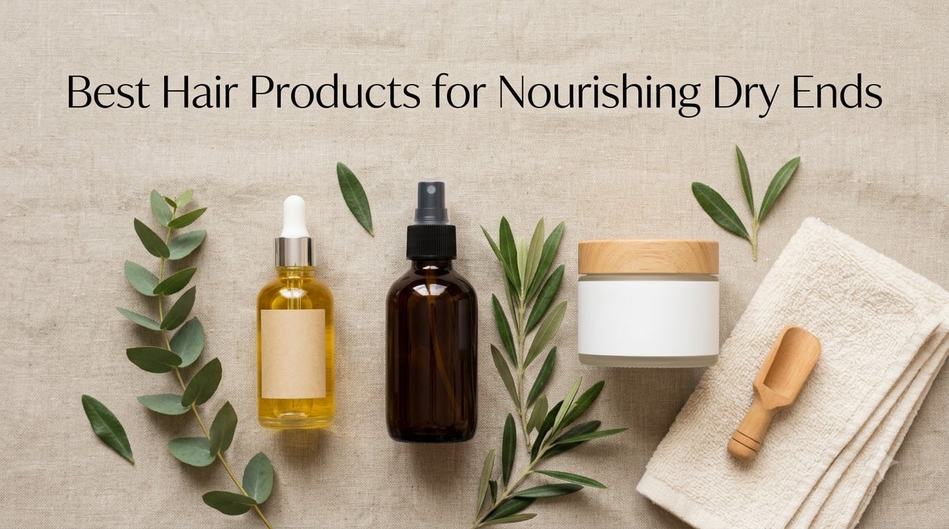 Best Hair Products for Nourishing Dry Ends