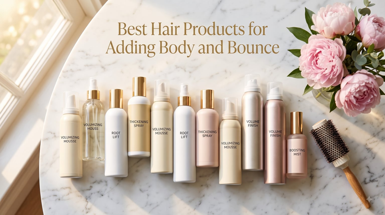 Best Hair Products for Adding Body and Bounce