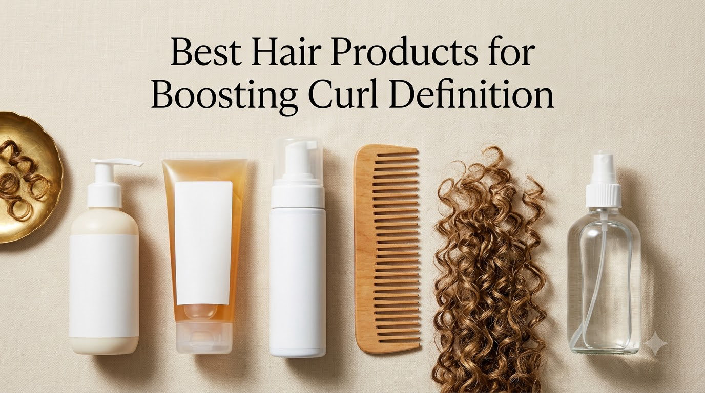 Best Hair Products for Boosting Curl Definition