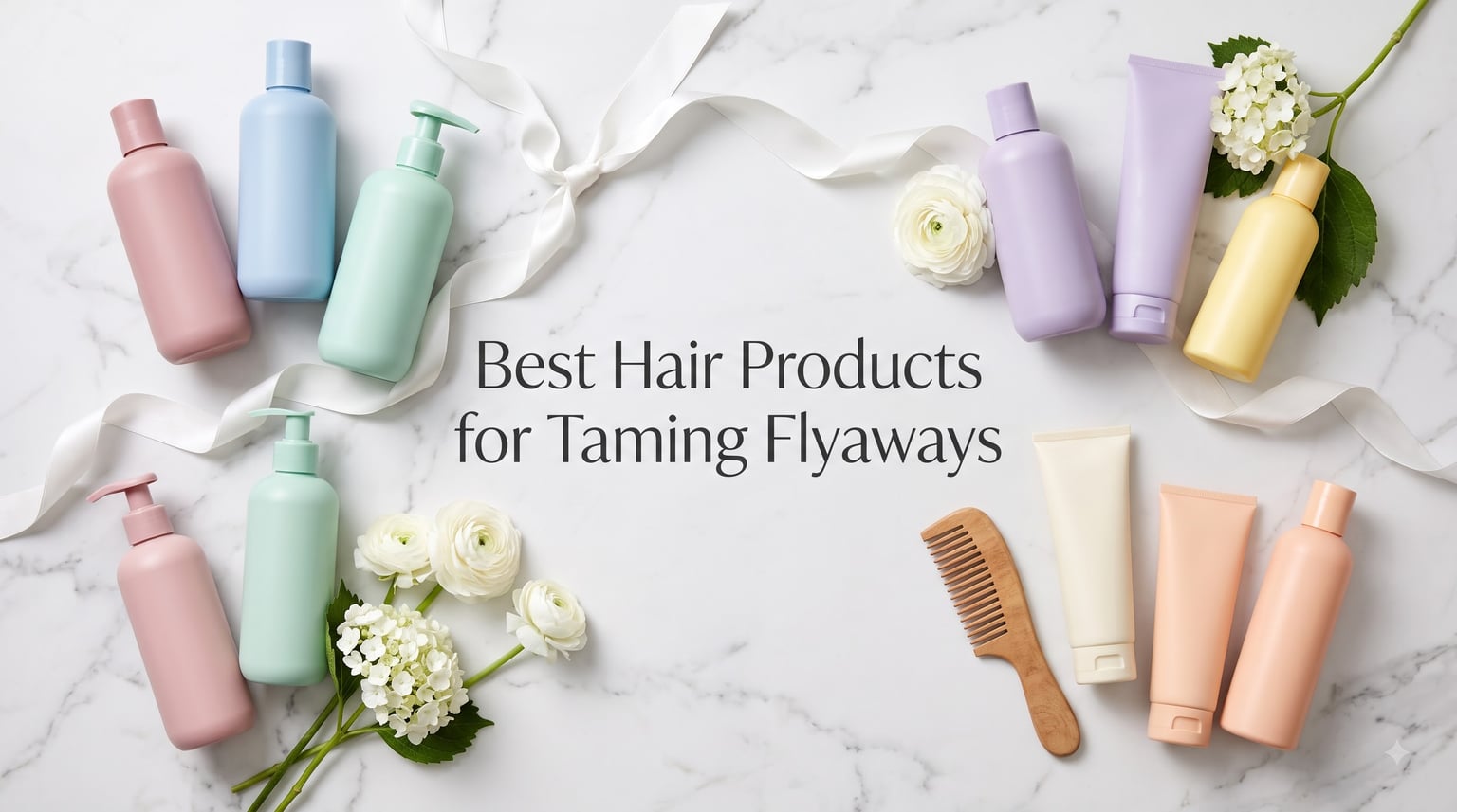 Best Hair Products for Taming Flyaways