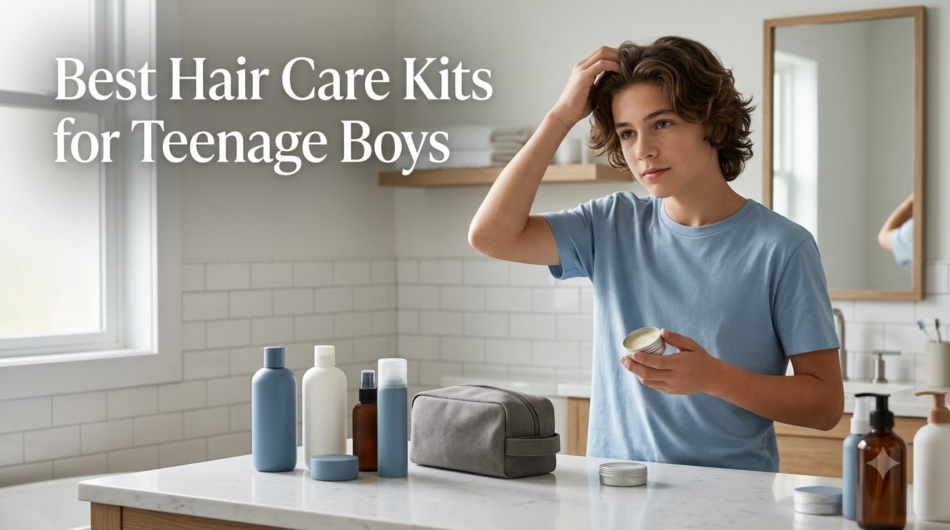Best Hair Care Kits for Teenage Boys