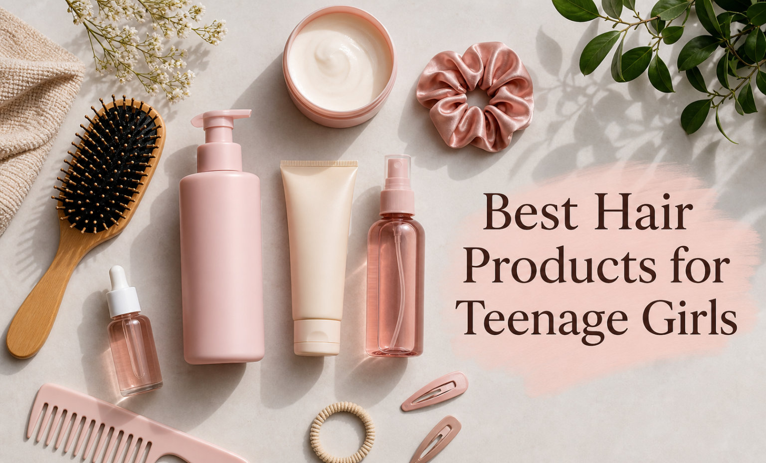Best Hair Products for Teenage Girls