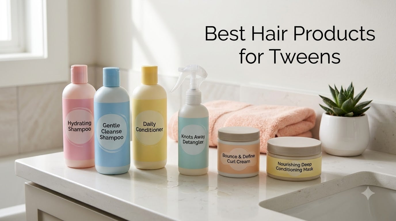Best Hair Products for Tweens