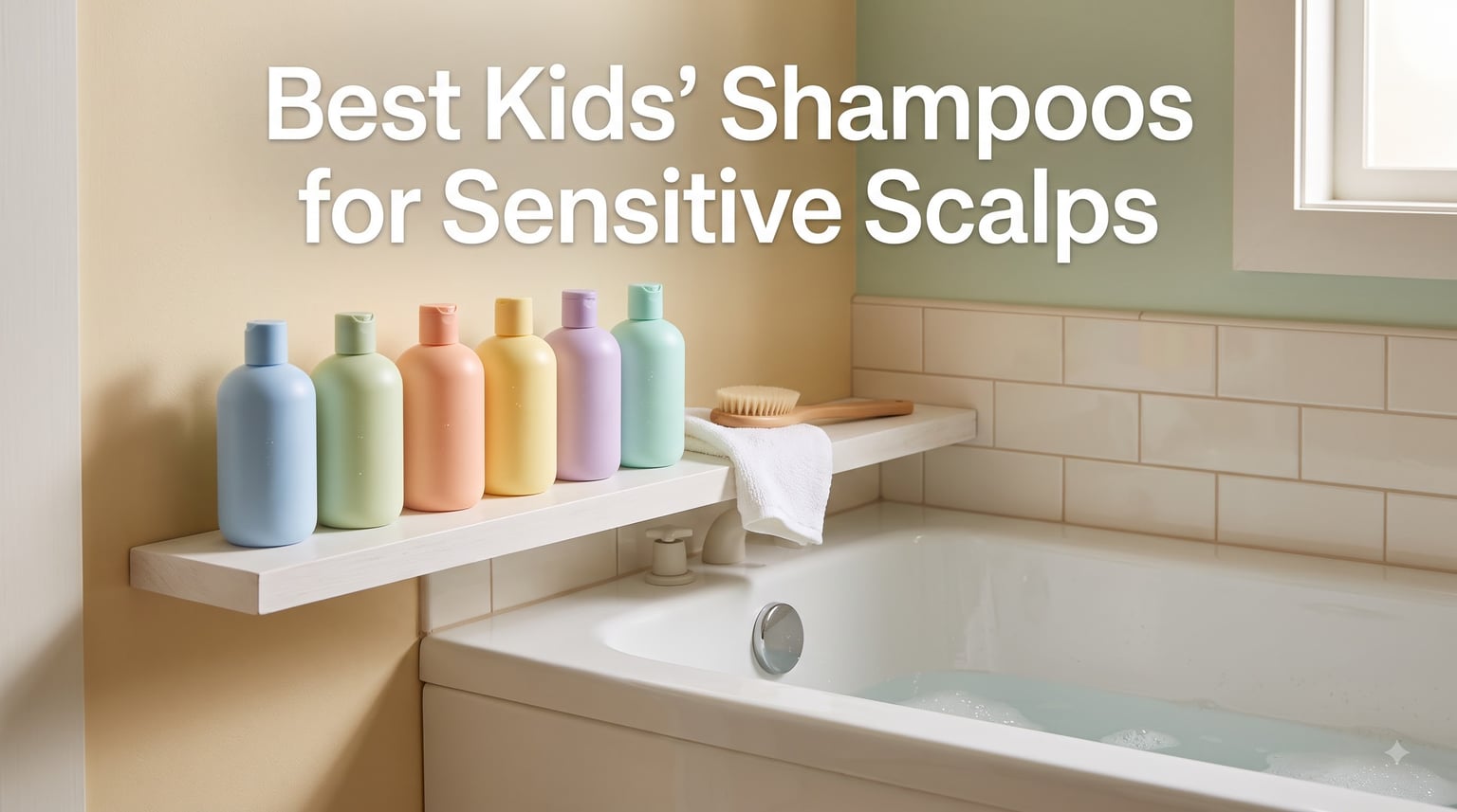 Best Kids' Shampoos for Sensitive Scalps