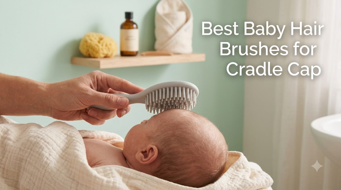 Best Baby Hair Brushes for Cradle Cap