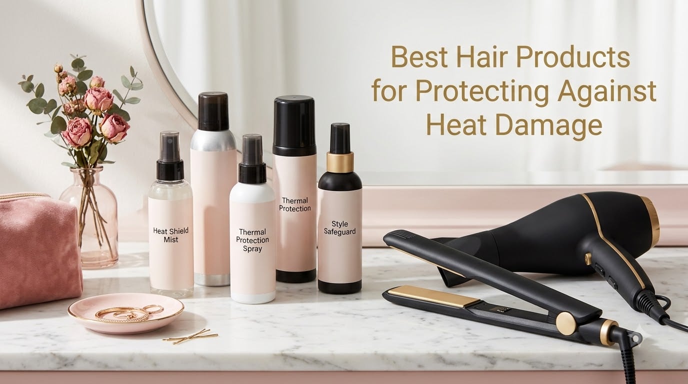 Best Hair Products for Protecting Against Heat Damage