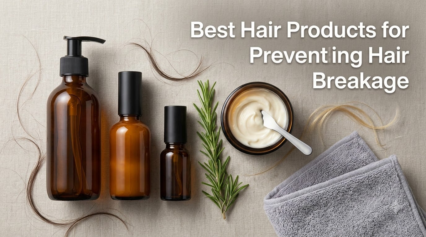 Best Hair Products for Preventing Hair Breakage