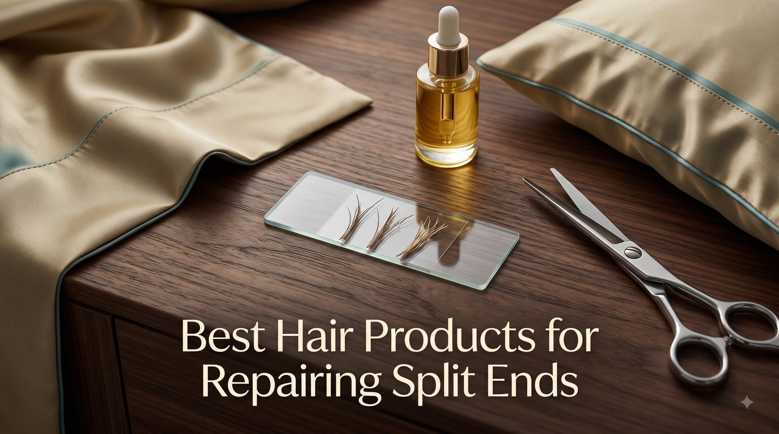 Best Hair Products for Repairing Split Ends