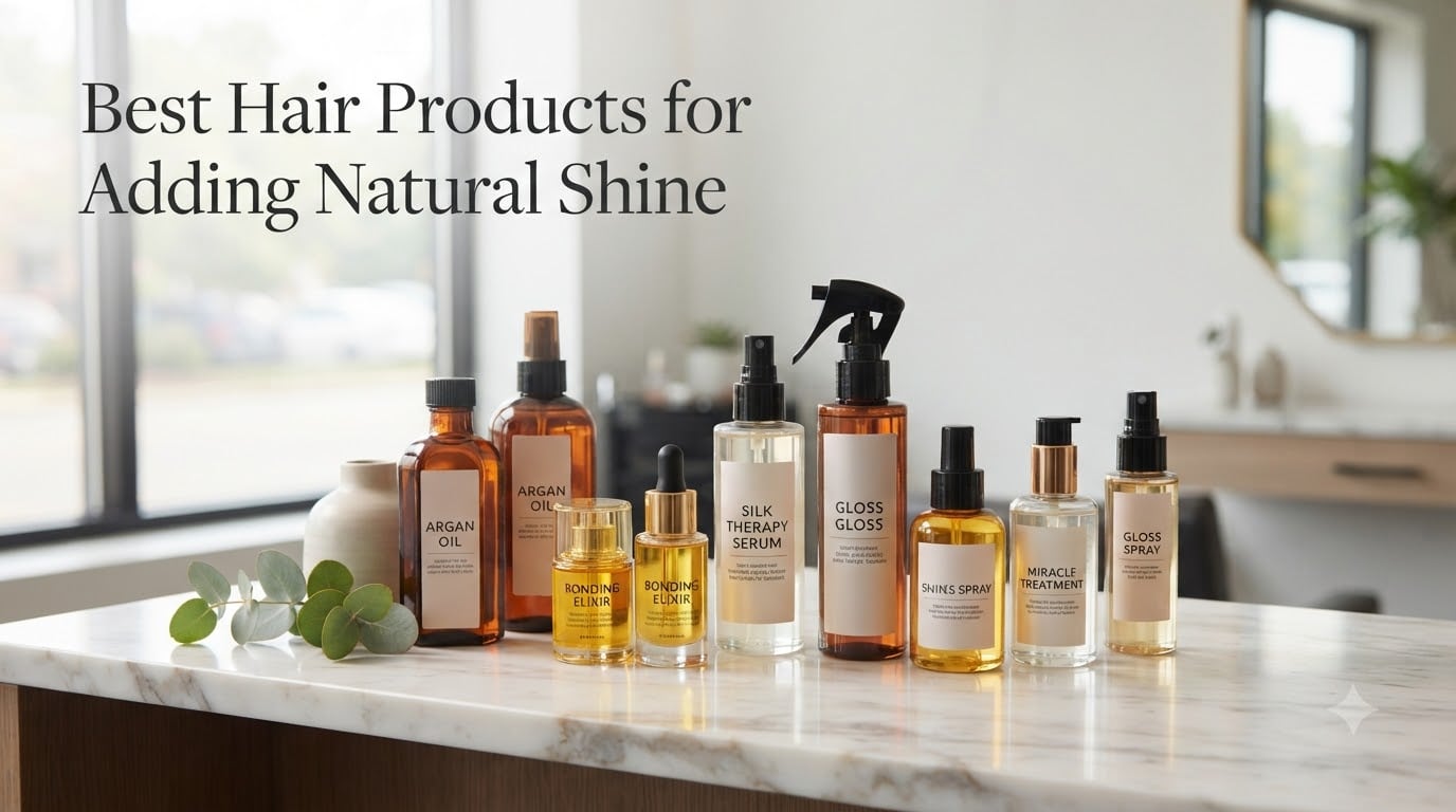 Best Hair Products for Adding Natural Shine