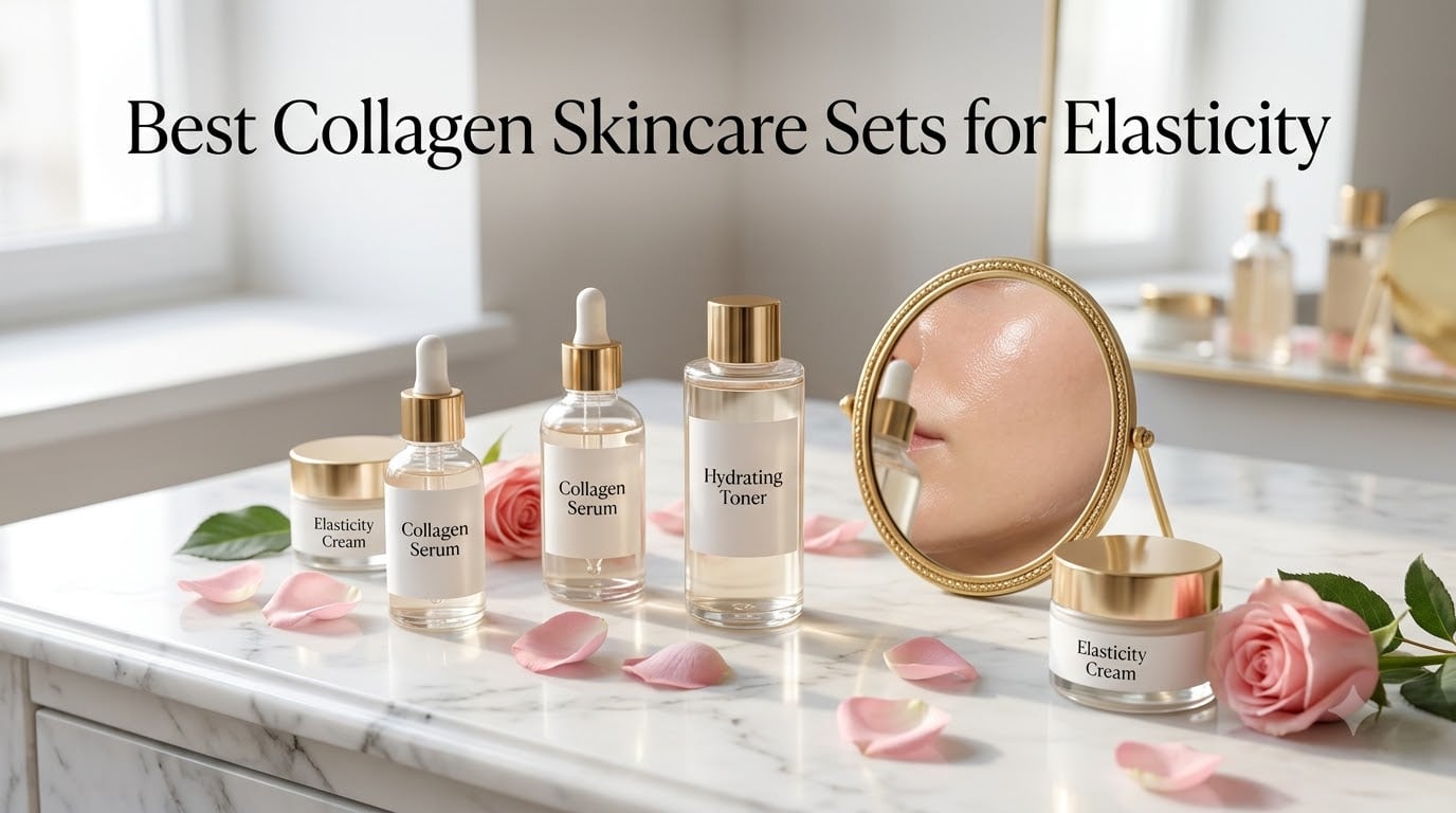 Best Collagen Skincare Sets for Elasticity