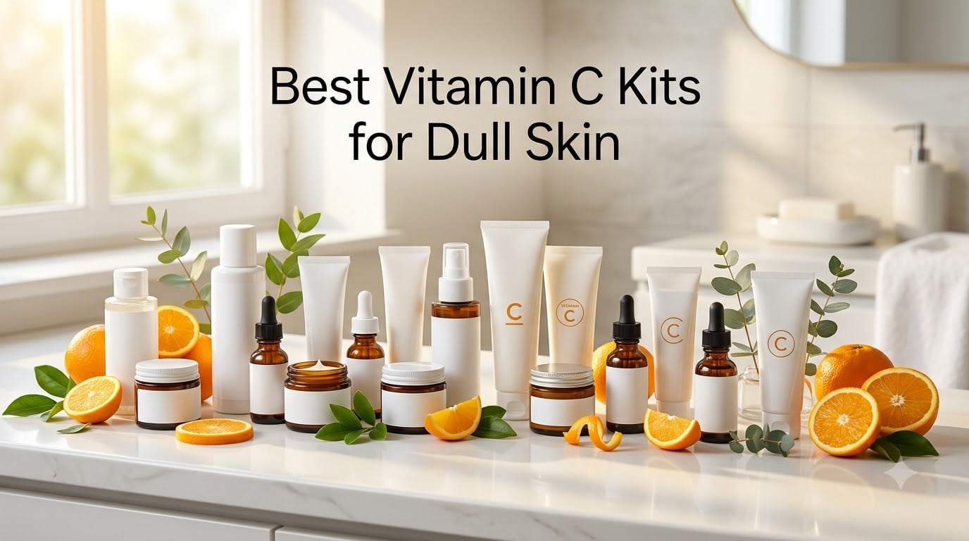 Best Vitamin C Kits for Dull Skin