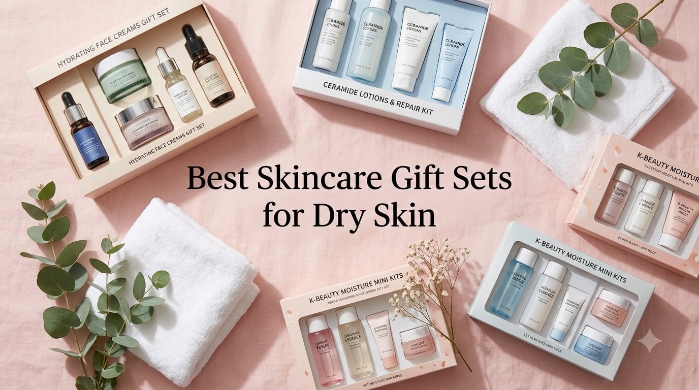 Best Skincare Gift Sets for Dry Skin