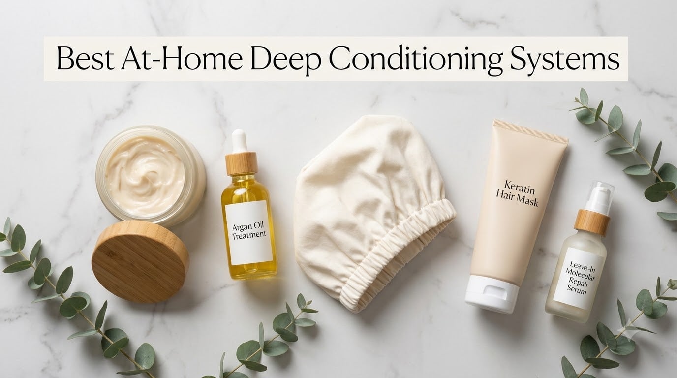 Best At-Home Deep Conditioning Systems