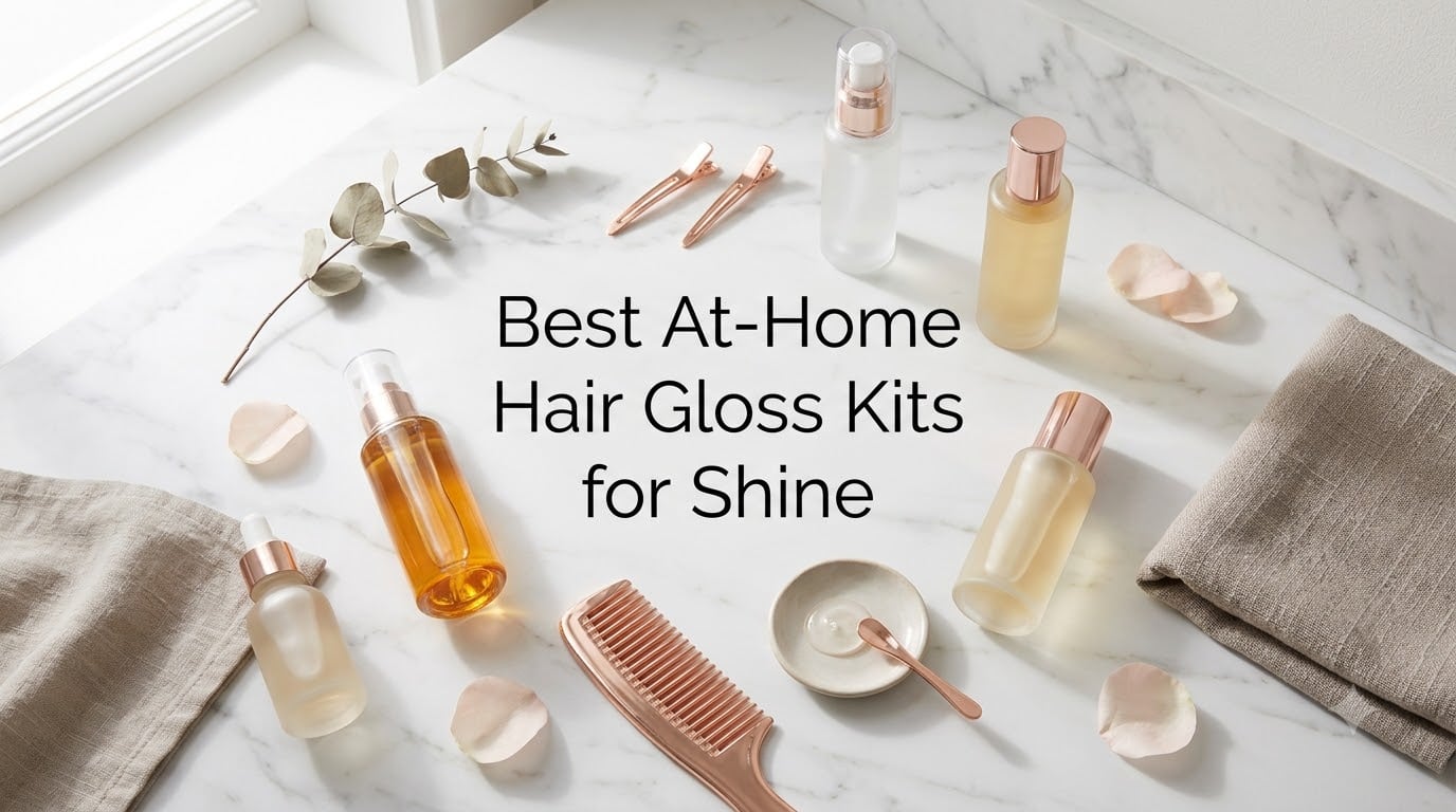 Best At-Home Hair Gloss Kits for Shine