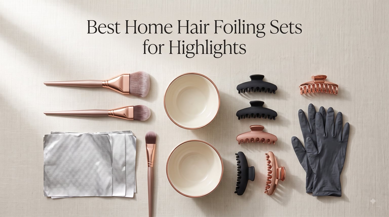 Best Home Hair Foiling Sets for Highlights