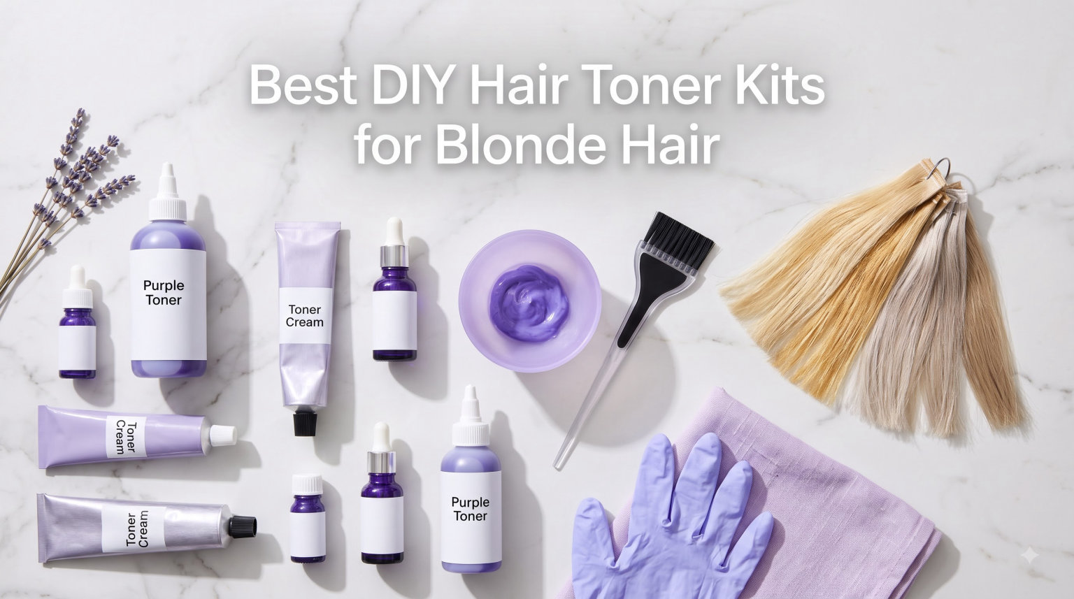 Best DIY Hair Toner Kits for Blonde Hair