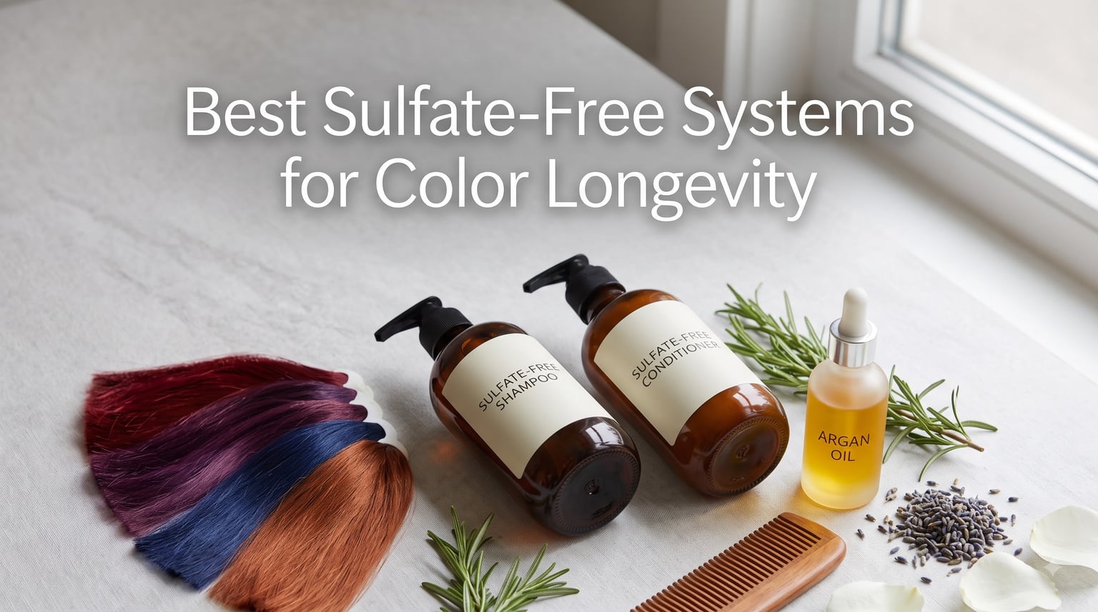 Best Sulfate-Free Systems for Color Longevity