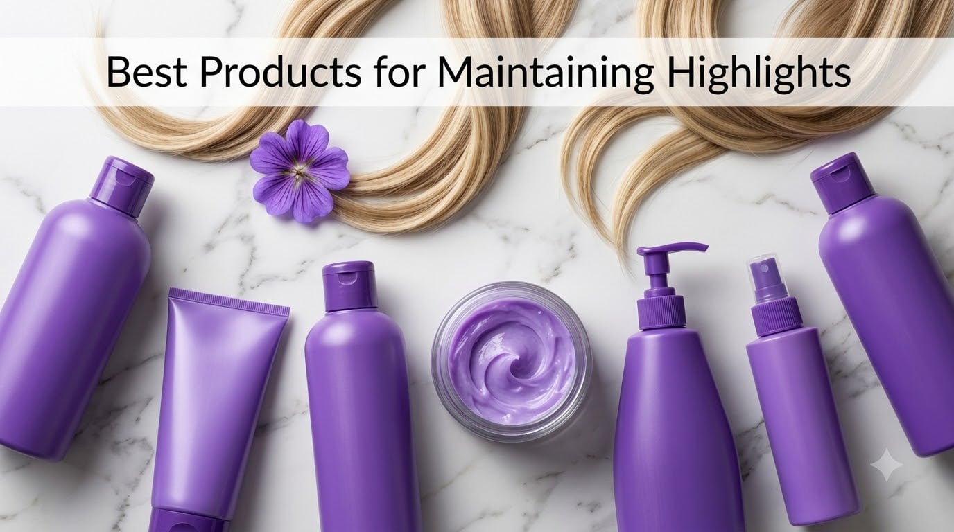 Best Products for Maintaining Highlights