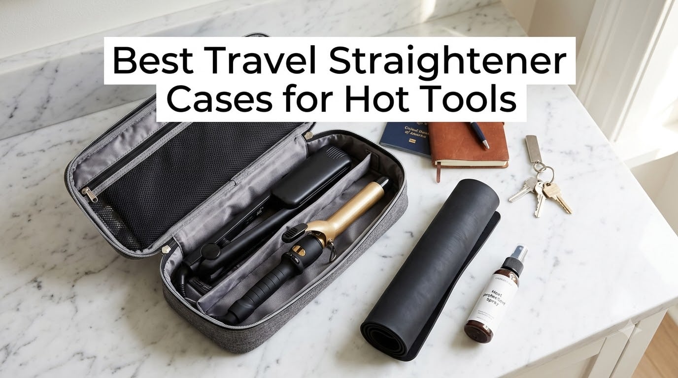 Best Travel Straightener Cases for Hot Tools