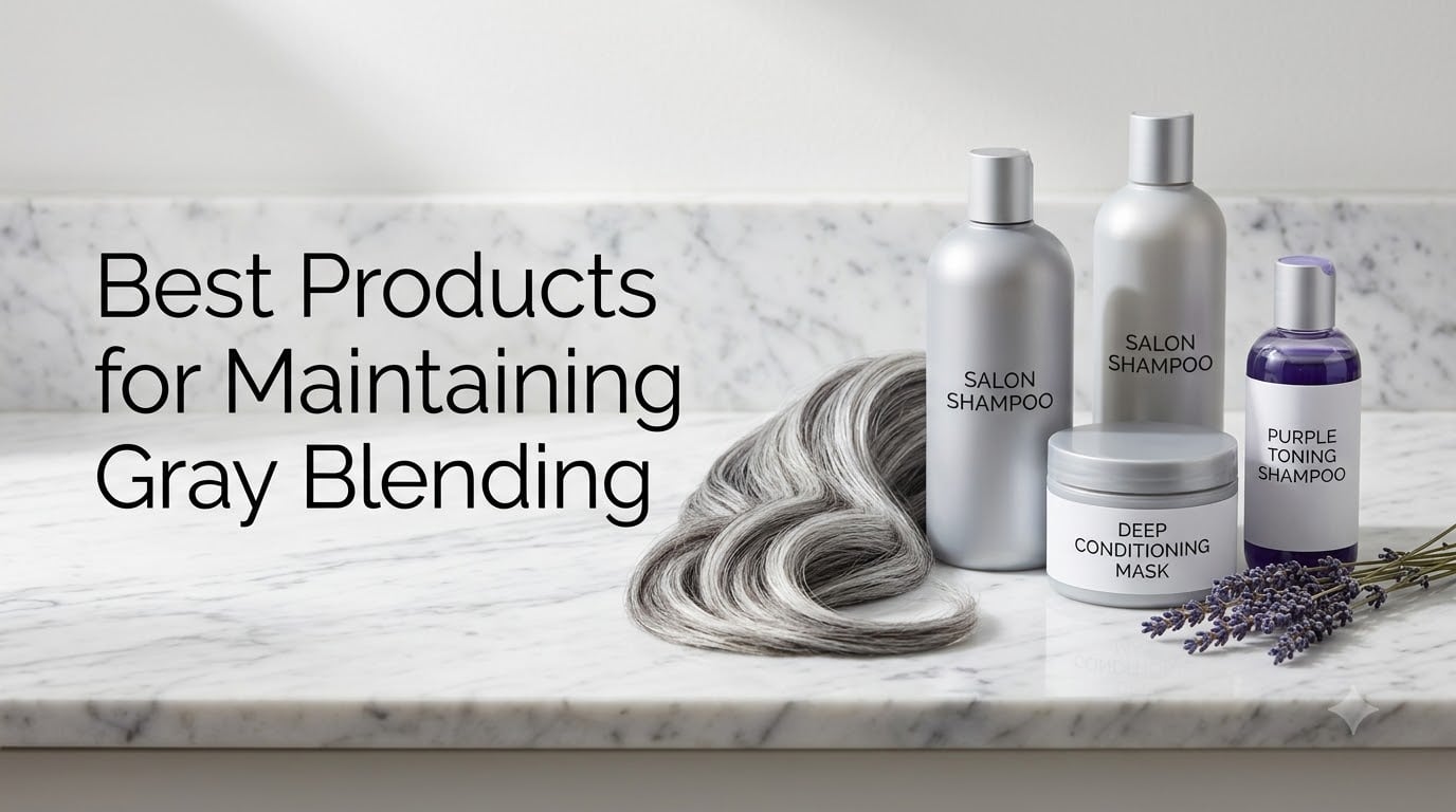 Best Products for Maintaining Gray Blending