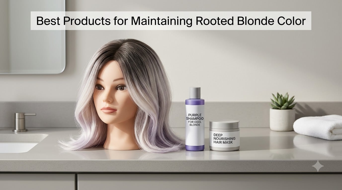 Best Products for Maintaining Rooted Blonde Color