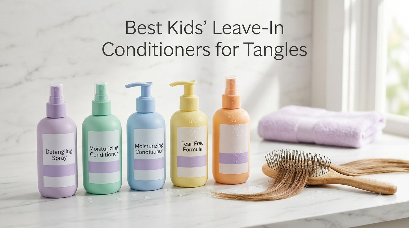 Best Kids' Leave-In Conditioners for Tangles