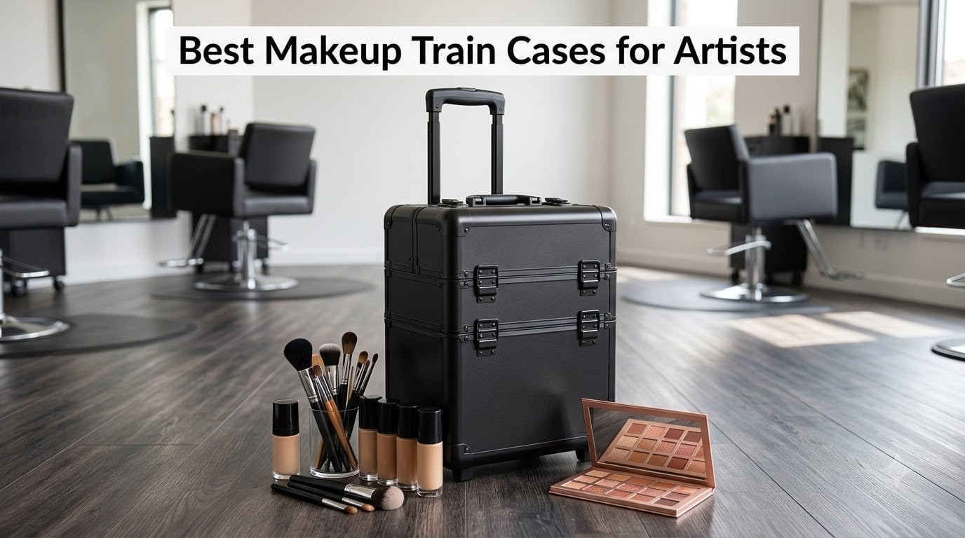 Best Makeup Train Cases for Artists