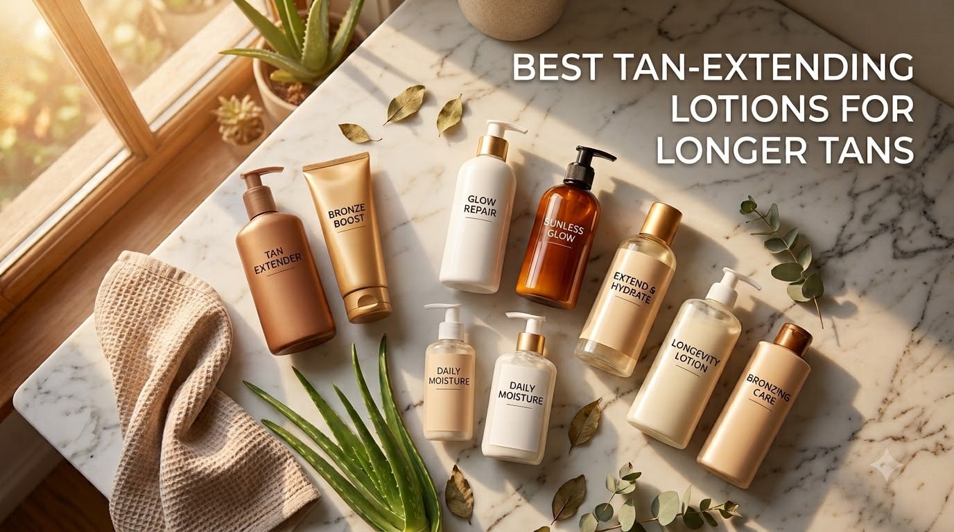 Best Tan-Extending Lotions for Longer Tans