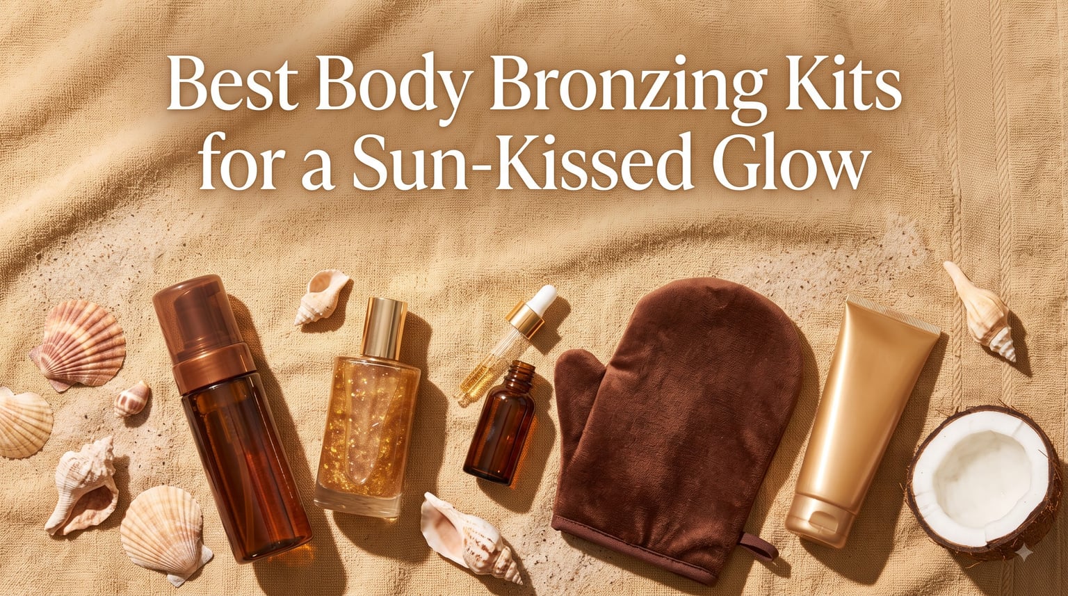 Best Body Bronzing Kits for a Sun-Kissed Glow