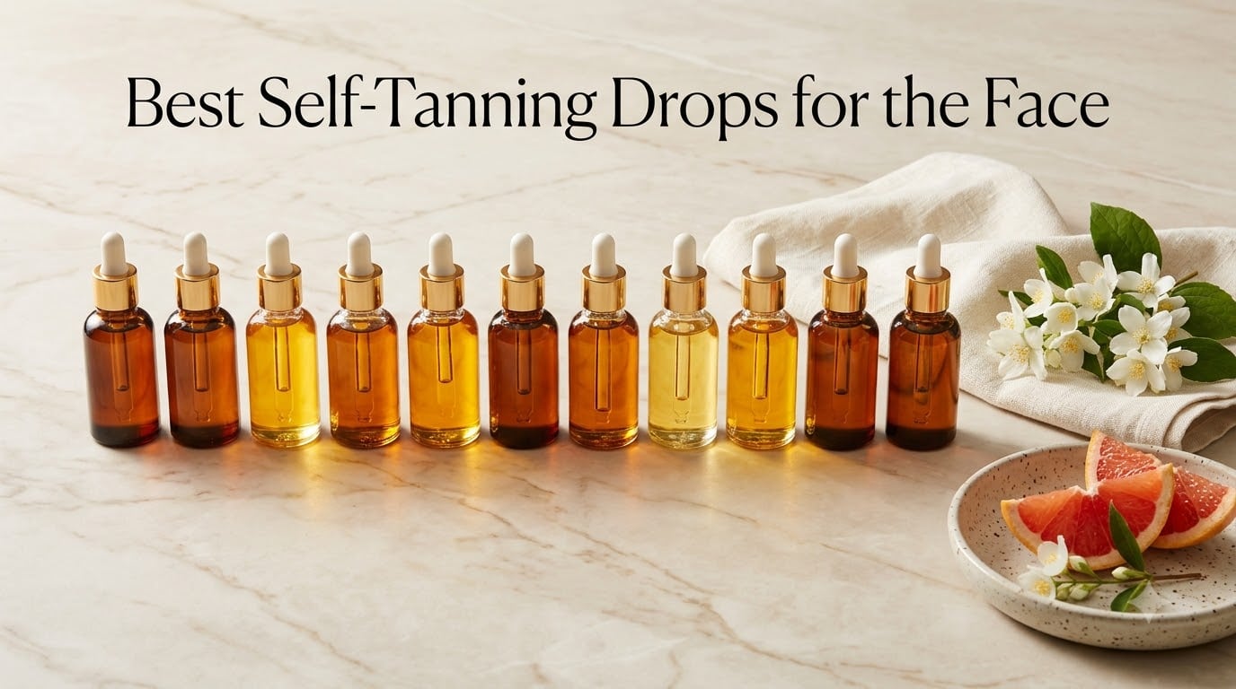 Best Self-Tanning Drops for the Face